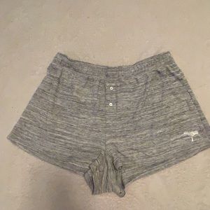 PINK sleep shorts size L